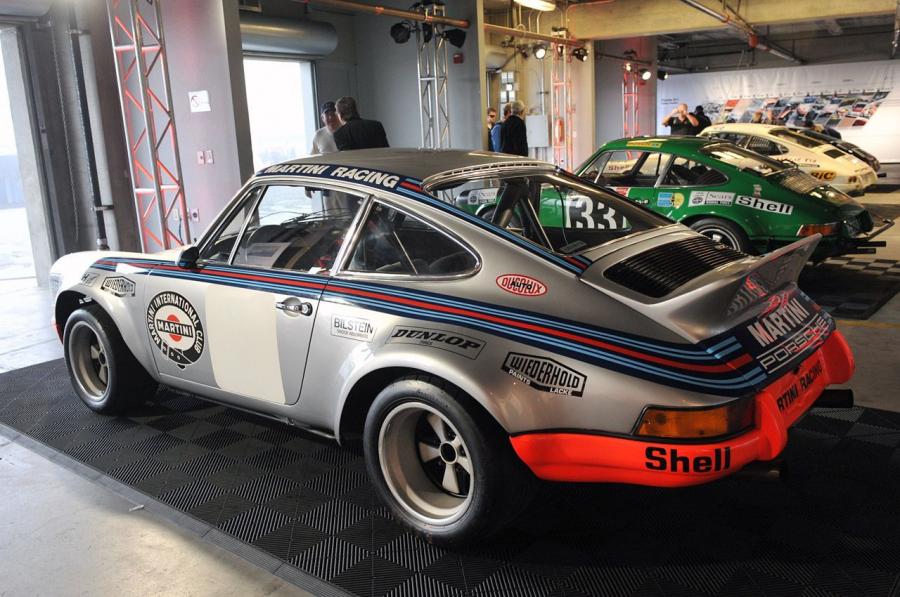  Porsche 911 RSR 1973 года  (фото 3 из 4)
